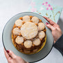 SOPHIE AMOUR CAKE DE ALFAJOR CON NOTAS DE AMARETTO Y AREQUIPE