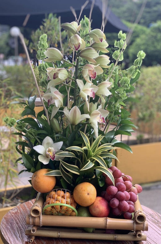 Frutero de Orquideas