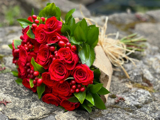 Bouquet de 24 Rosas