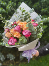 Bouquet de 12 rosas
