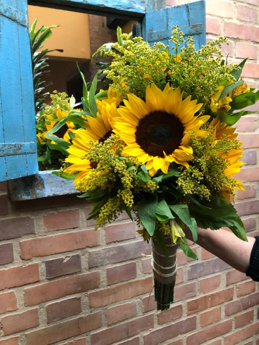 Bouquet Girasoles