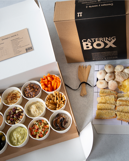 Premium Dip-In Box para 10 personas