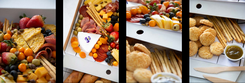 Ancheta Premium de Jamones y Quesos para 10 personas