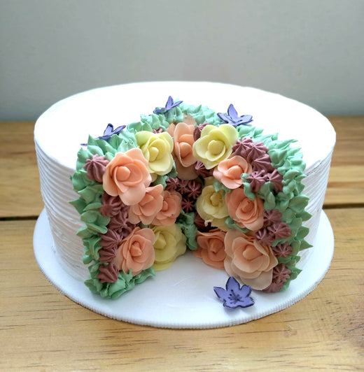 Torta Flores para Mamá